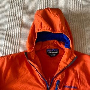 Patagonia Men’s Orange Nano Air Light Hoody size L